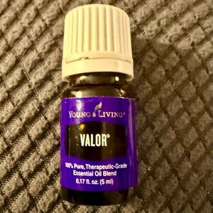 Brand New 5ml Young Living Essential Oil Blend Valor Diffuse Skin Topical